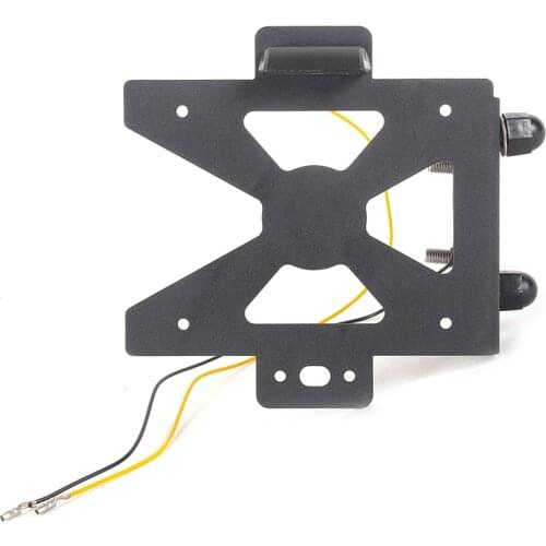 New Motorcycle License Plate Side Eliminator Fender Bracket Tail Tidy Holder Accessories for BMW R18