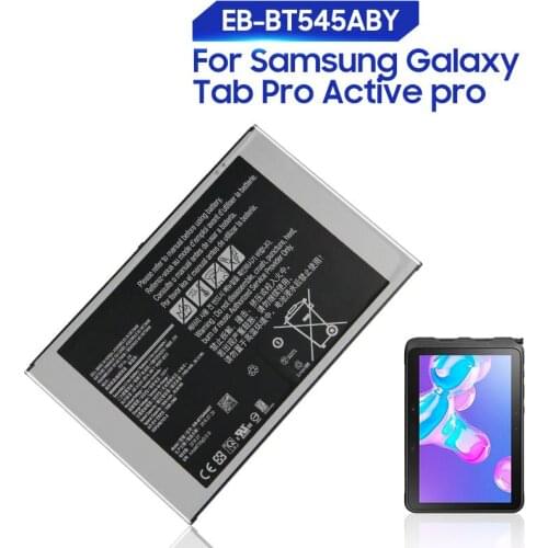 Original Samsung Replacement Battery For Tab Pro Active pro T545 SM-T545 EB-BT545ABY Genuine Tablet Battery 7600mAh
