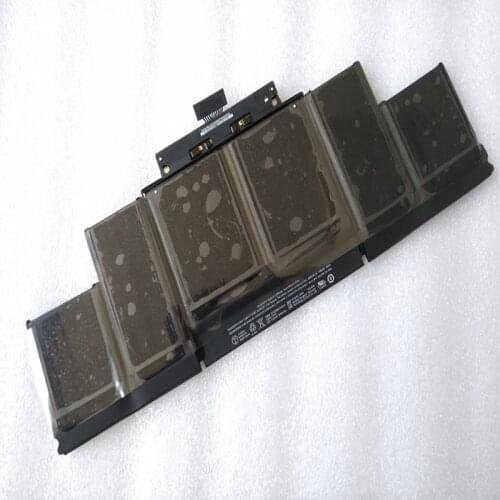 Original A1494 Laptop Battery For Apple MacBook Pro 15" Retina A1398 Late 2013 Mid 2014 ME293 ME294 874 EMC 2876 2881 2674 2745