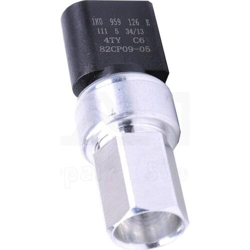 1K0959126E A/C Conditioning Pressure Sensor Switch for Audi A3 Q7 TT for VW Beetle Golf Passat Touareg 1K0959126A 1K0959126B