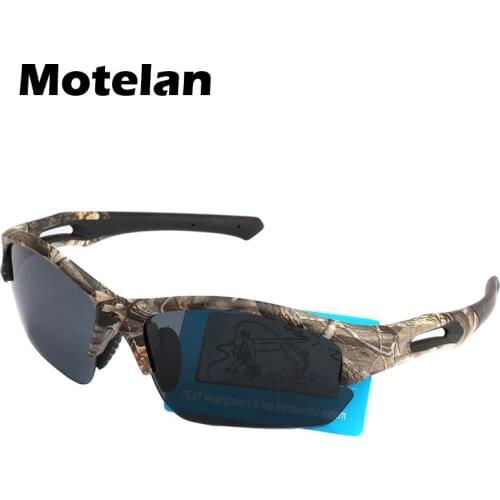 Dropshipping Hunting Camo Polarized Sunglasses Outdoor Polaroid Reduce Sun Glasses TR90 Cycling Driving Fishing Hunting Goggles