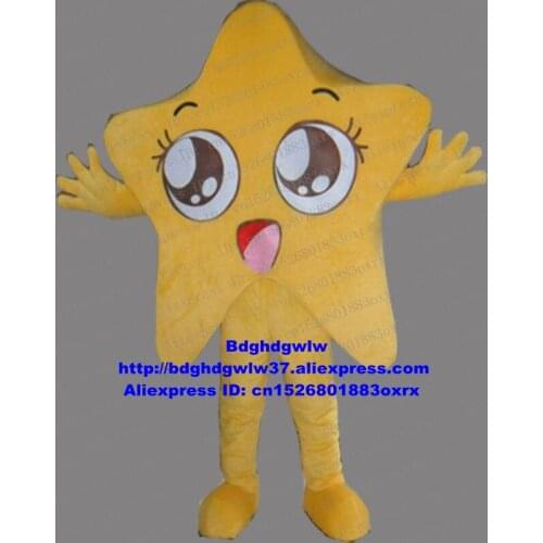 Five-pointed Star Pentagram Mascot Costume Adult Cartoon Character Outfit Suit Product Launch Annual Symposium zx93