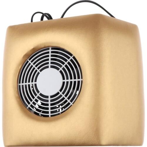 Nail Dust Collector, 40W Strong Power Nail Fan Art Salon Suction Machine Vacuum Cleaner Fan for Professional Nail Salon