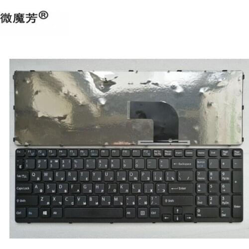 RU black New FOR SONY for SVE17 SVE1711 SVE1712 SVE1713 Laptop Keyboard Russian