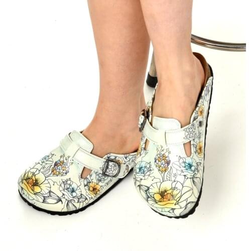 DIGITAL EDİTİON CROSS SABO SLIPPERS