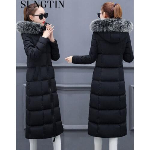 Женские длинные пуховики Sungtin China At AliExpress