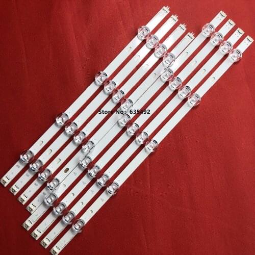 LED Backlight Strip For 47" LG innotek DRT 3.0 47" 6916L-1948A 6916L-1949A 47LB6300 47LB561V 47LB652V 47lb650v LC470DUH 47LB5610