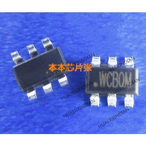 SY8113BADC SY8113BAD SY8113 Printing WCAKD WC SOT23-6