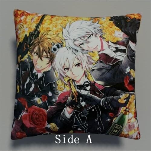 Trigger Idolish7 Anime Two Side Pillowcases Hugging Pillow Cushion Case Cover Otaku Cosplay Gift New 657