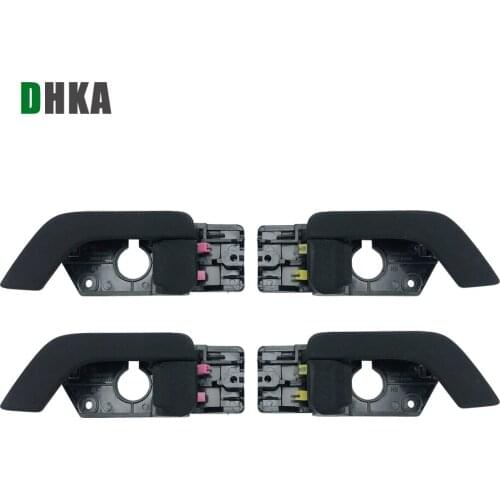 DHKA INSIDE INTERIOR DOOR HANDLE FOR HYUNDAI TIBURON COUPE 2003-2008 OEM: 82610-2C000 82620-2C000
