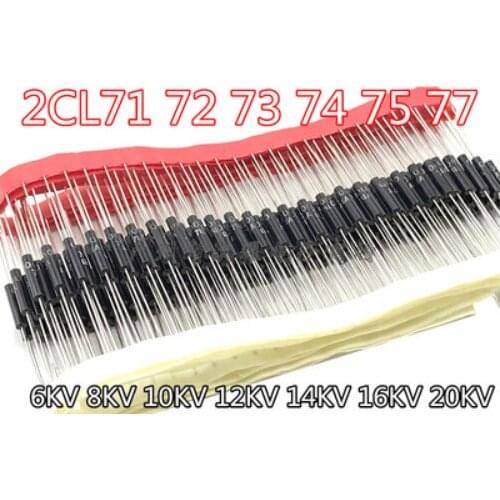 2CL71A 8KV 8000V 5MA High Voltage Diode x100pcs