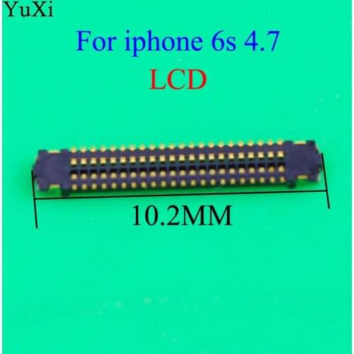 YuXi J4200 LCD Display & Touch digitizer FPC connector for iphone 6s 4.7 connector on motherboard