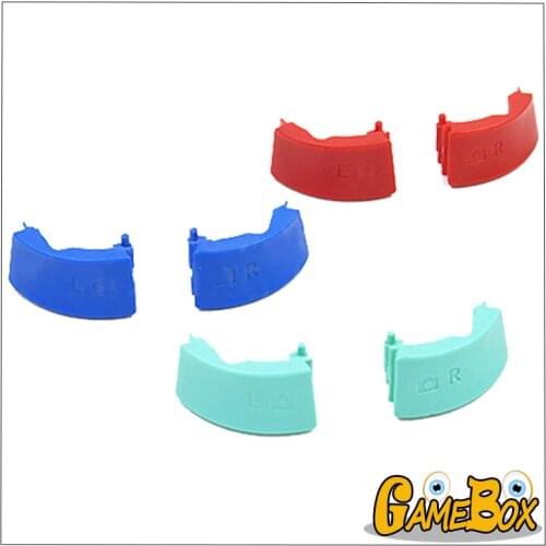 1set /2pcs Original LR Button Key for Nintend 2DS Host Keying L Buttons R Keys Buttons For 2DS Console