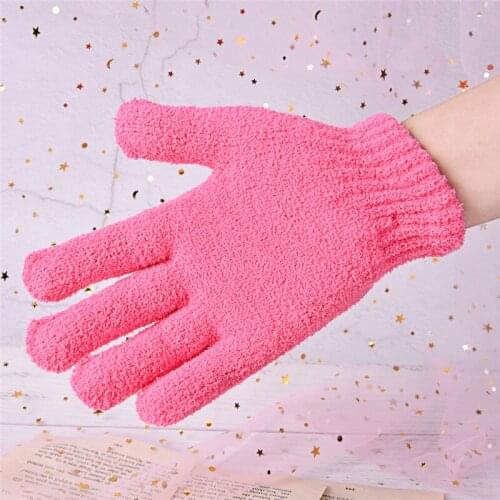 1pcs Lady Hair Care Useful Erasing Head Quick-dry Towel Microfiber Hair Drying Glove Absorbent Wiping