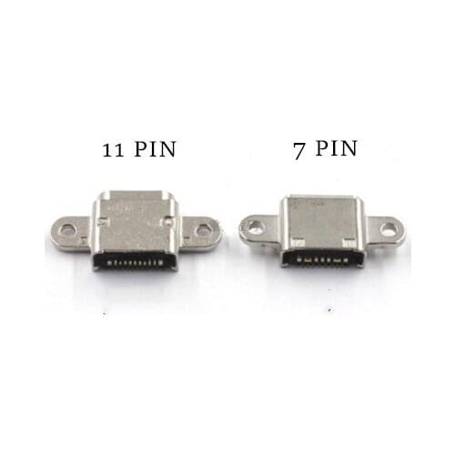 100pcs for Samsung S7 G930F/ S7 edge G935F G930P G930V G930T G930P G930 micro usb jack charging connector plug dock socket port