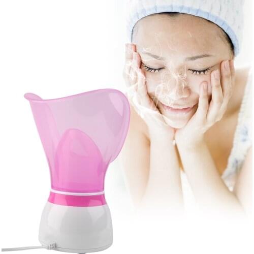 130W Facial Steamer Face Steamer Deep Cleanser Mist Steam Sprayer Spa Skin Vaporizer Promote Blood Circulation Skin Care Tool