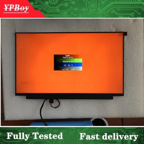 15.6" NV156FHM-N48 fit B156HAN02.2 B156HAN02.1 B156HAN02.4 B156HAN02.3 EDP 30 PIN Laptop LCD SCREEN PANEL with no screw holes