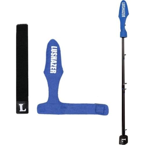 2pcs Reusable Fishing Rod Tie Holder Strap Suspenders Fastener Hook Loop Cable Cord Ties Belt Hot Fishing Tackle Box Accessories