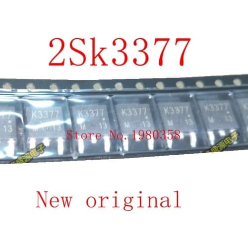 20pcs 2Sk3377 k3377 TO252 New original