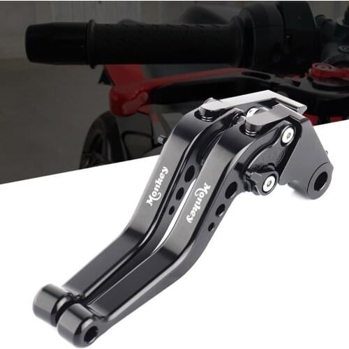 2020 2021NEW For Honda Monkey Z125 2019 Motorcycle Accessories CNC Short Handlebar Adjustable Brake Clutch Levers