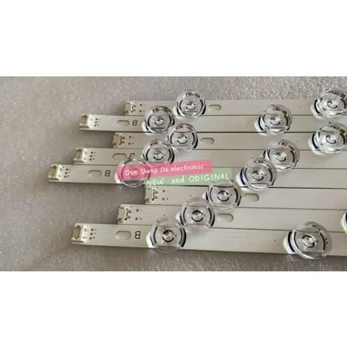5sets=40pieces LED backlight strip for Lg drt 3.0 42'' AGF78402101 NC420DUN-VUBP1 T420HVF07 42LB650V 42LB561U 42LB582V 42LB5550