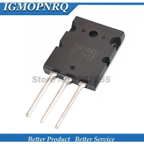 5PCS 2SA1943 TO-247 A1943 TO-3PL 1943 new and good