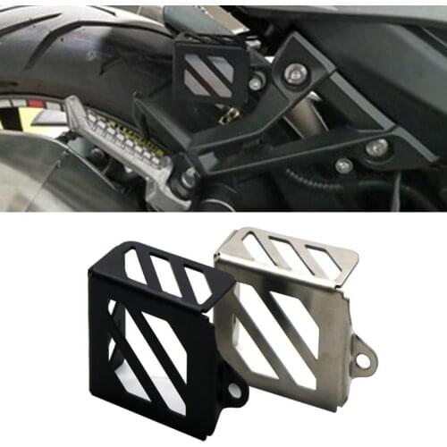 50LC Motorcycle Accessories Rear Brake Fluid Reservoir Guard Cover Protector For H-onda CB150R CB300R CB125R CB250R
