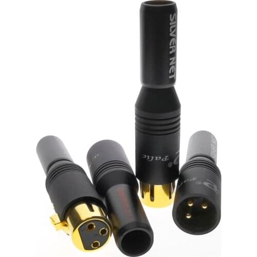 8PCS Hot New Three-Core Male Female XLR Cannon Socket D Type Module 86 Panels For Microphone MIC Audio