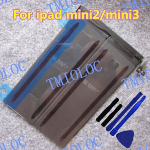 New High quality Capacity 6471mAh A1512 Battery For ipad mini 2 Retina Mini 3 A1489 A1490 A1491 A1599