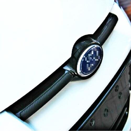 Aliauto 2 x Newest Style Carbon Fiber Vinyl Sticker Car Head Sticker Special Designed for Ford Focus 2012