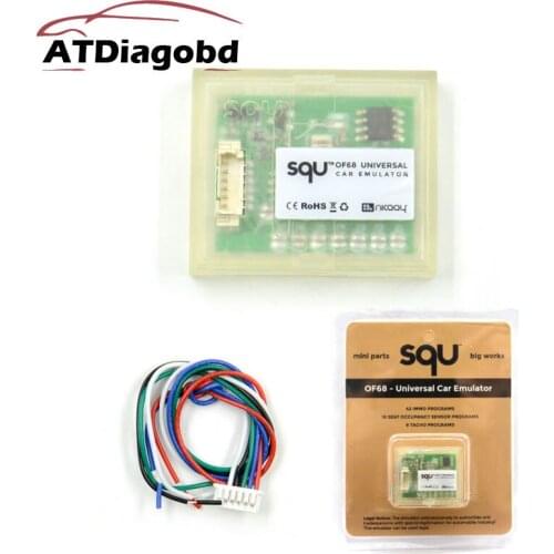 Car Emulator Signal Reset Immo Programs Place ESL Diagnostic Seat Occupancy Sensor Too SQU OF68 Universal Car Emulator SQU OF68