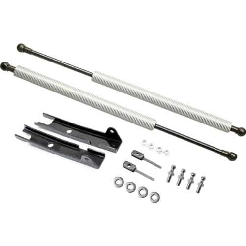 Car Styling Hood Bonnet Gas Struts for Toyota Tacoma N300 2016-2019 Lift Support Damper Carbon Fiber Shock