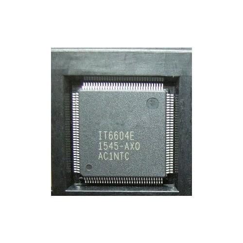 Free Shipping 5pcs/lot IT6604E IT6604 LQFP128 New original