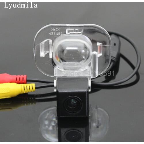 Lyudmila Wireless Camera For KIA Forte / Cerato / K3 KDM Sedan 2012~2013 Back up Reverse Rear view Camera / HD CCD Night Vision