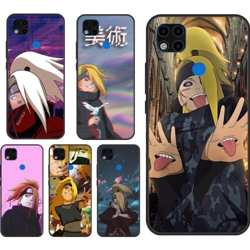 Deidara Shippuden Case For Xiaomi Redmi Note 10 Redmi Note 9 Pro 7 8 Note 8T 9S K40 7A 8A 9A 9C 9T Cover