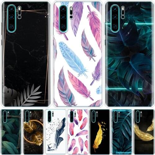 Polka Dots Feather Phone Case For Huawei Honor 9 8A 8S 8X 7X 7A 20 10 Lite Pro 9X Y9 Y8 Y7 Y6 Y5 V20 V30 10i20i Y9S Coque