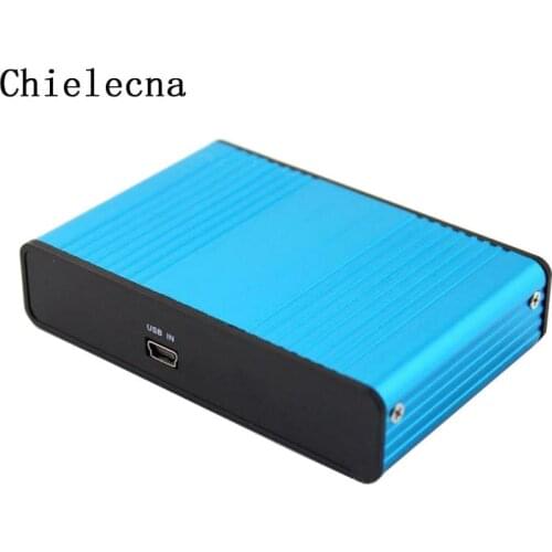 Chielecnal New Professional External USB Sound Card Channel 5.1 Optical Audio Card Adapter for PC Computer Laptop