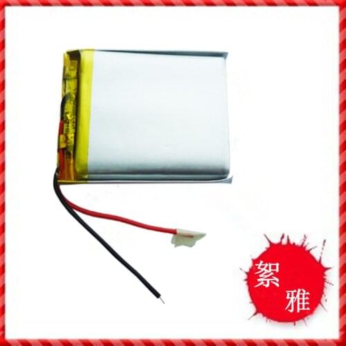 New Hot GPS e LH950 LH980N 3.7V navigator Luhang lithium polymer battery 603443 553443 Rechargeable Li-ion Cell