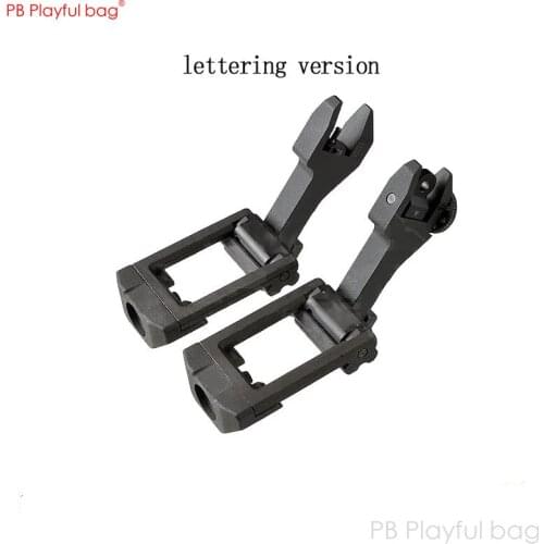 Playful bag 45 degree sight Tactical oblique sight High quality upgrade material gel ball gun accessory CS decorative toy QH70