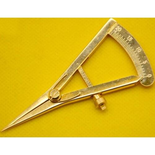 Double eyelid measuring ruler Double eyelid measuring gauge