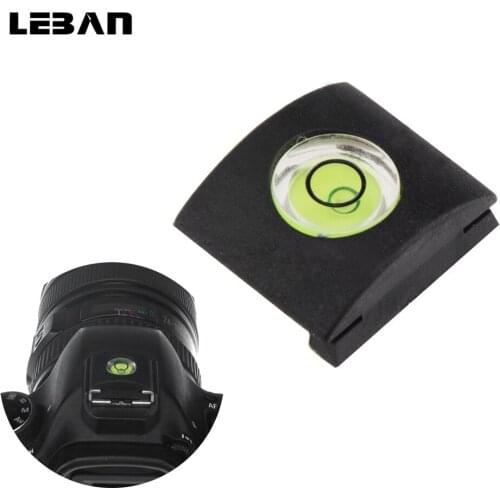 Camera Flashlight Track Number Hot Shoe Bubble Level For Canon Nikon Camera