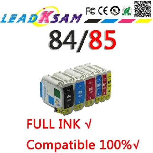 84/85 Full ink cartridge compatible for hp84 for hp85 84 85 Designjet 30 70 130 130gp 130nr 30 30gp 30n/90 90gp 90r