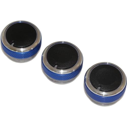 Hot ! for FORD FOCUS 2 focus 3 Mondeo AC Knob Car 3PCS/LOT Air Conditioning heat control Switch knob for focus 2 focus 3