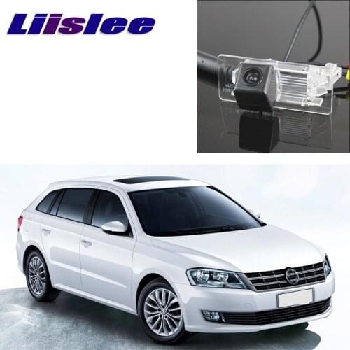 LiisLee Car Reversing image Camera For Volkswagen VW Lavida Grand Lavida Ultra Night Vision HD Dedicated Rear View back CAM