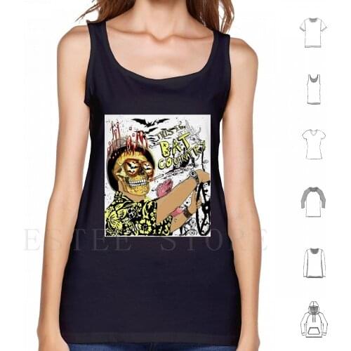 Fear And Loathing In Las Vegas Tank Tops Vest Sleeveless Fear And Loathing In Las Vegas Fear And Loathing Skulls Skeletons