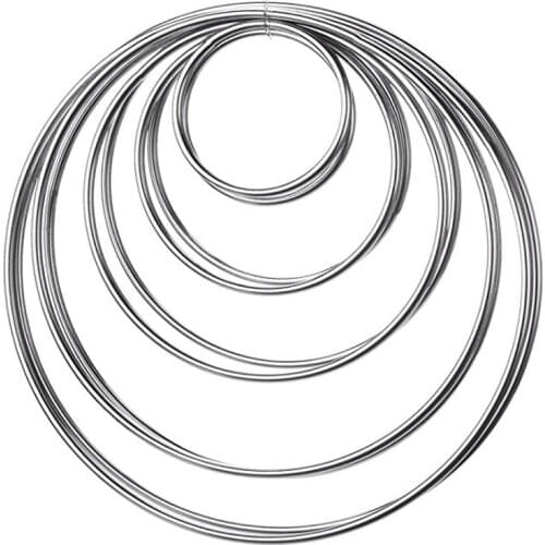 Metal Dream catcher Round Hoop Ring For DIY Manual Handmade Wicker Crafts Dreamcatcher Tool Material Accessories 1pc