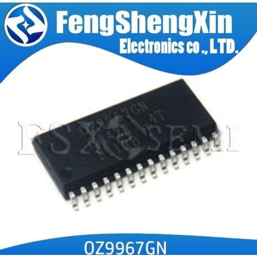 1PCS OZ9967GN OZ9967 SOP-28 Liquid crystal power management chip