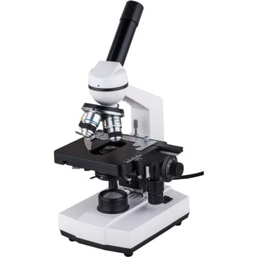 XP401 Monocular Microscopes Biological Student Lab Microscope Kids Childrens Gift
