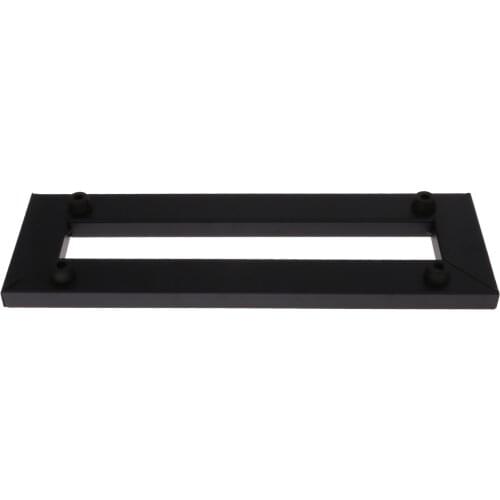 Set Of 1 Pedalboard + 1 Tape + 15 Fasten Ties & Explants For Guitar Effects