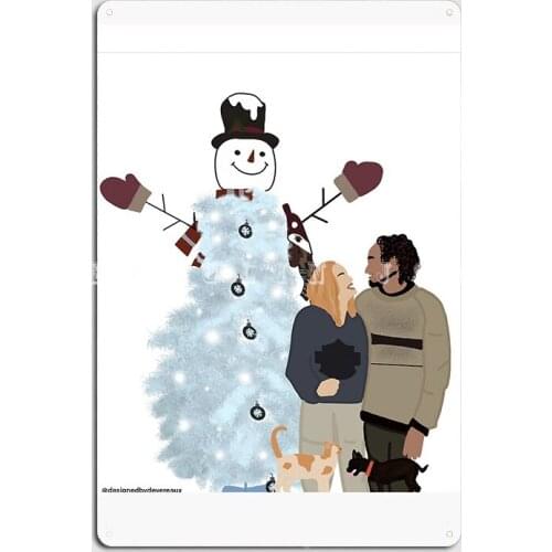 Rileys Commission Piece Canvas Metal Sign Wall Pub Mural Customize Mural Painting Tin Sign Poster